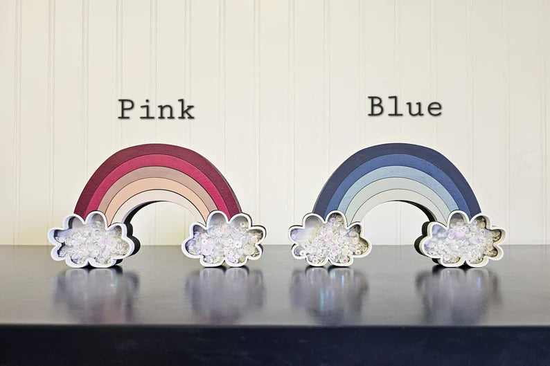 Rainbow Mini Sprinkle Shaker Signs