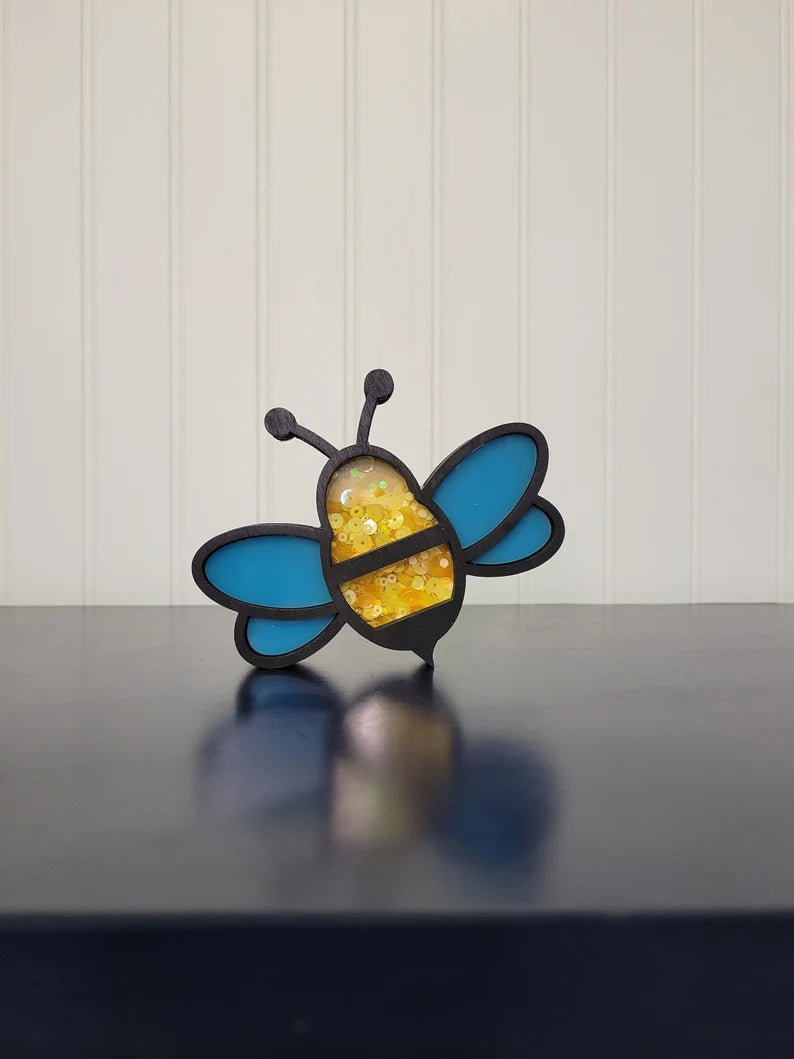 Bumble Bee MINI Sprinkle Shaker Sign