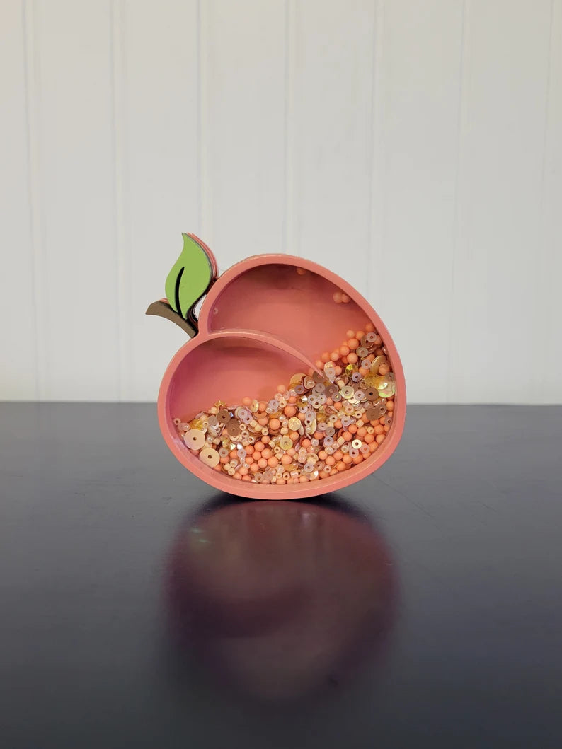 Fruit Apple Lemon Lime Orange Grapes Peach Cherry Pear Strawberry Watermelon Pineapple Mini Sprinkle Shaker Sign